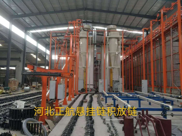 ZH400十字链条输送机